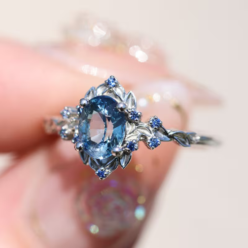 Sky Blossom Ring