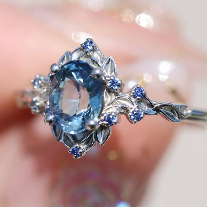 Sky Blossom Ring