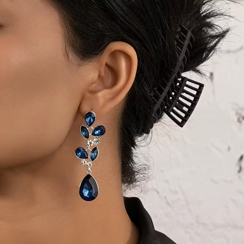 Leaf Cascade Earrings