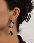 Leaf Cascade Earrings
