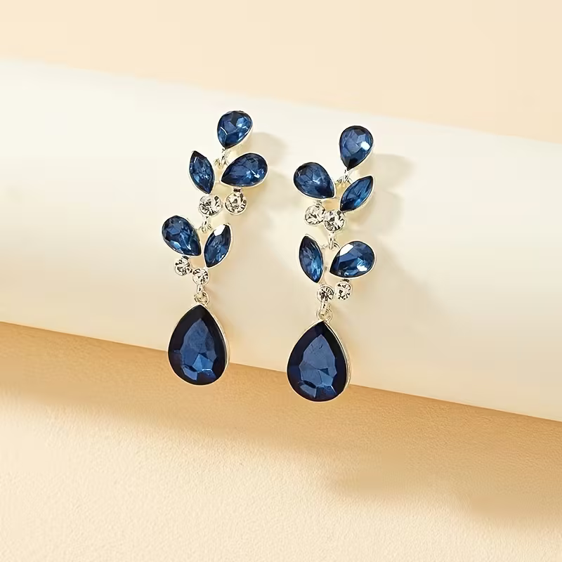 Leaf Cascade Earrings
