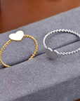 Simple Heart Band”