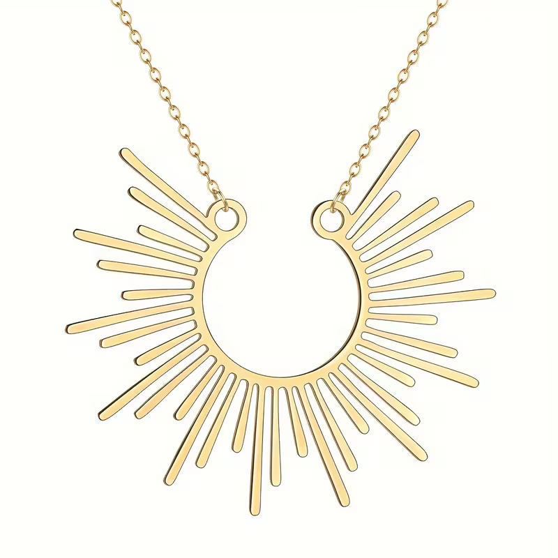 Sunburst Necklace