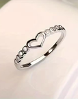 Heartline Ring