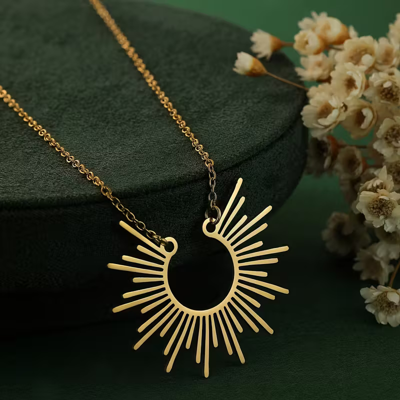 Sunburst Necklace