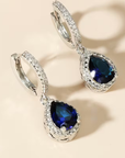 Sapphire Grace Earrings