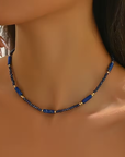 Azure Line Necklace