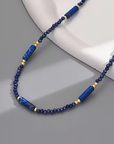 Azure Line Necklace