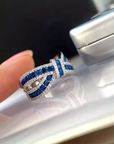 Ribbon Knot Ring