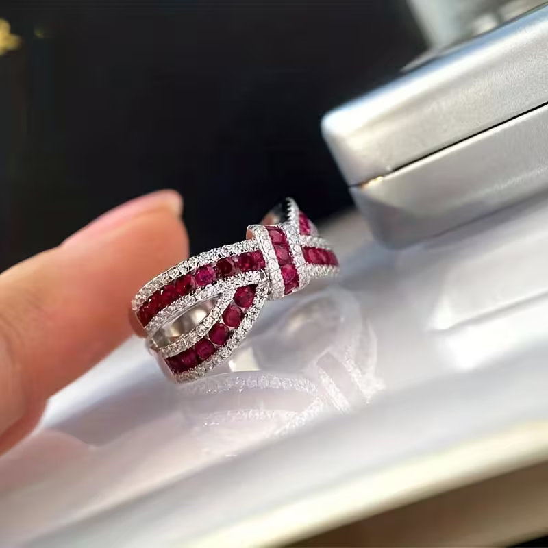 Ribbon Knot Ring