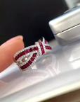 Ribbon Knot Ring