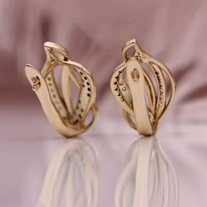 Infinity Glow Earrings