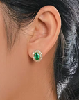 Emerald Royale Earrings