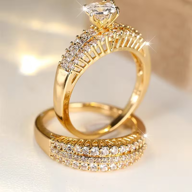 Eternal Luxe Pavé Ring