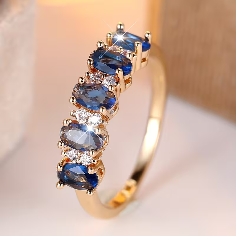 Royal Sapphire Ring