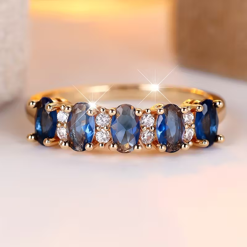 Royal Sapphire Ring