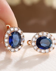 Royal Halo Earrings