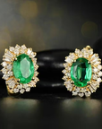 Emerald Royale Earrings