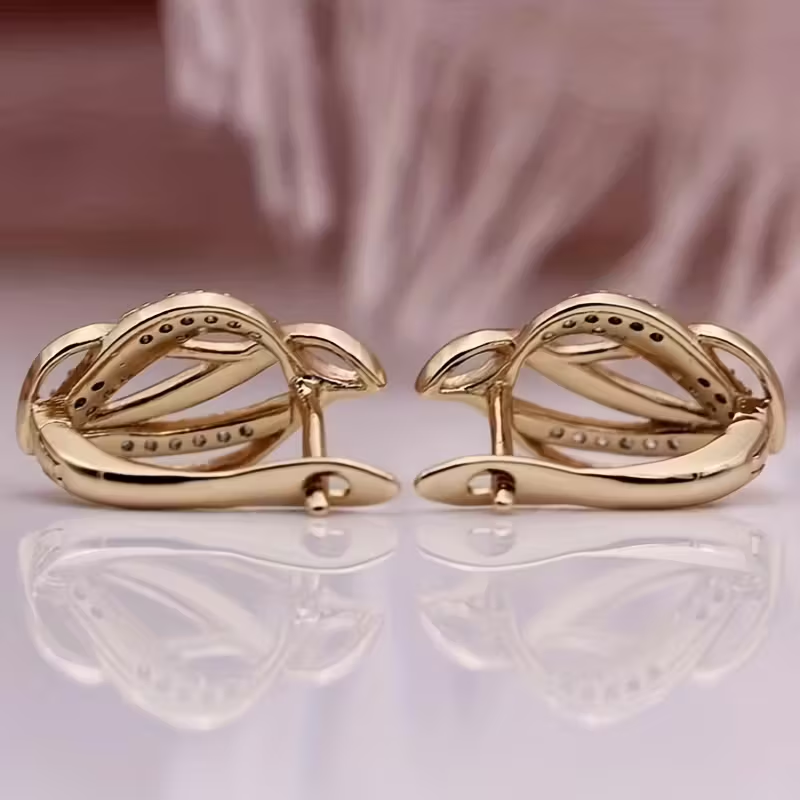 Infinity Glow Earrings