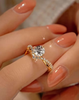 Delicate Promise Sparkle Ring