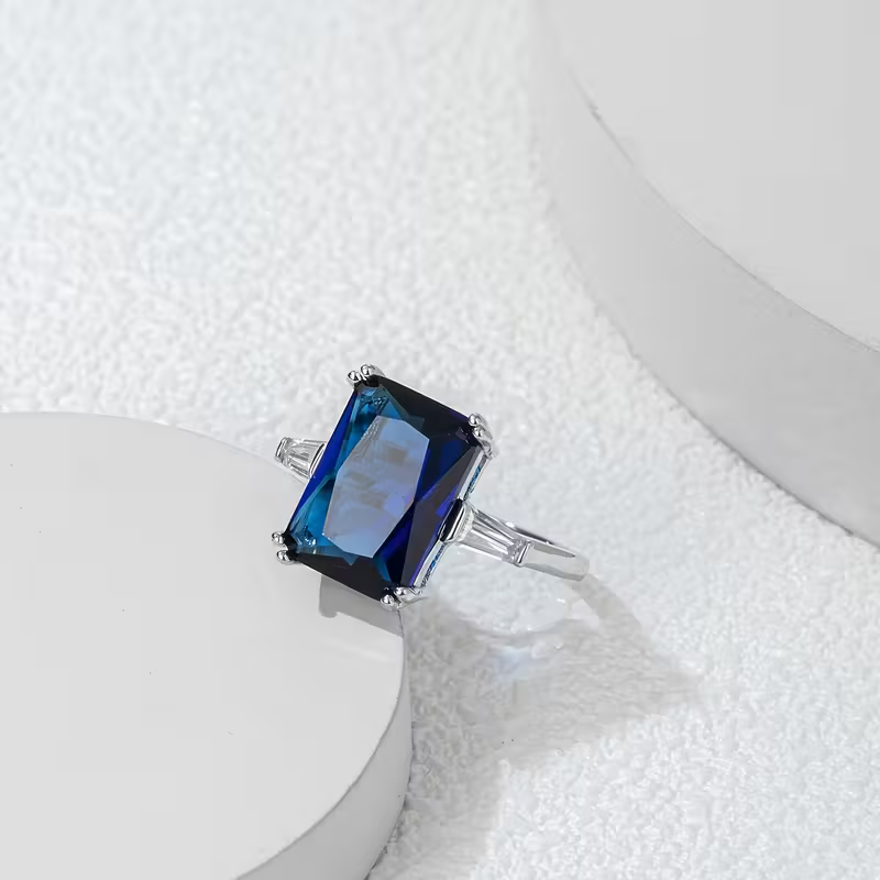 Emerald-Cut Ring