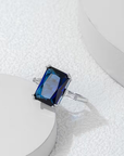 Emerald-Cut Ring