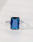 Emerald-Cut Ring