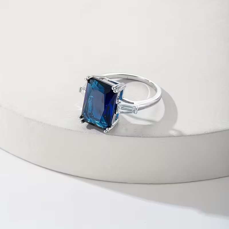 Emerald-Cut Ring