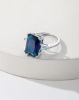 Emerald-Cut Ring