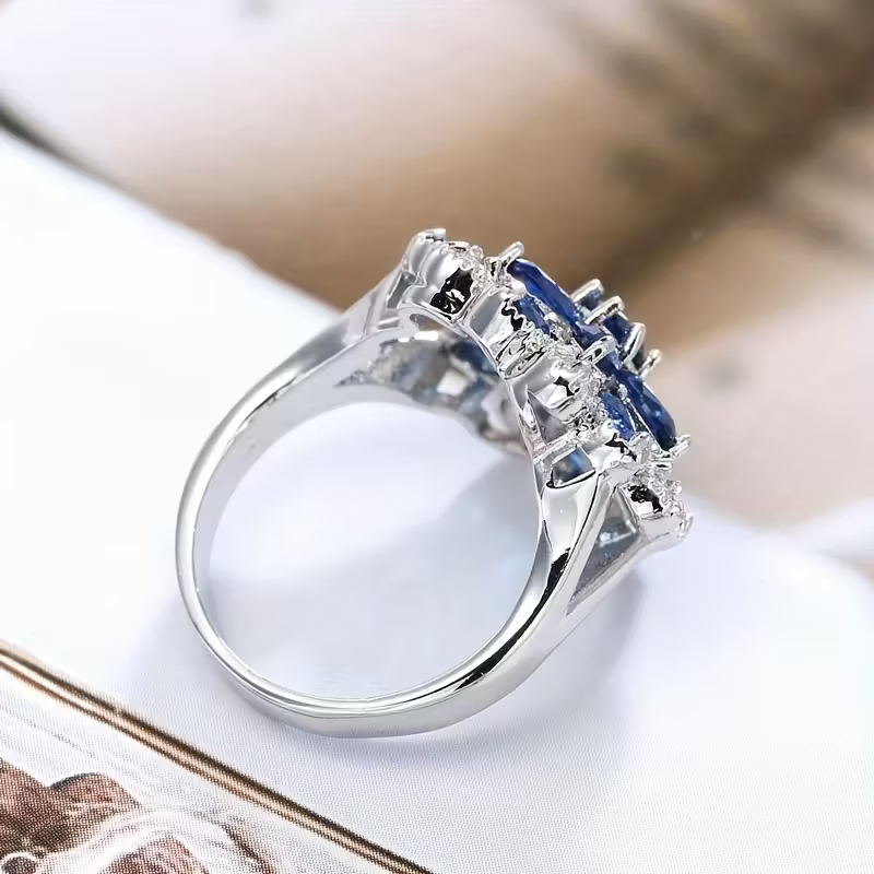 Bloom Statement Ring