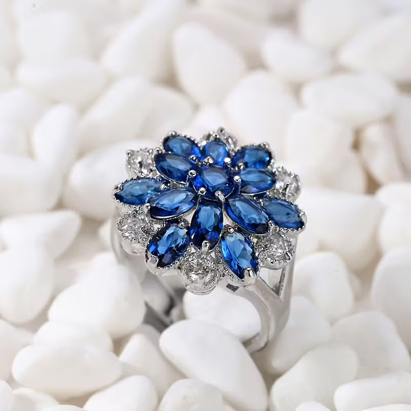 Bloom Statement Ring