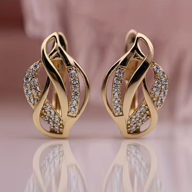 Infinity Glow Earrings