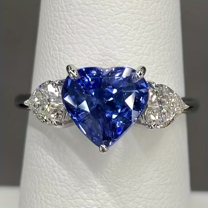 Heart Trilogy Ring