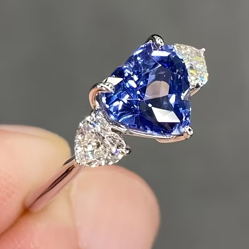 Heart Trilogy Ring