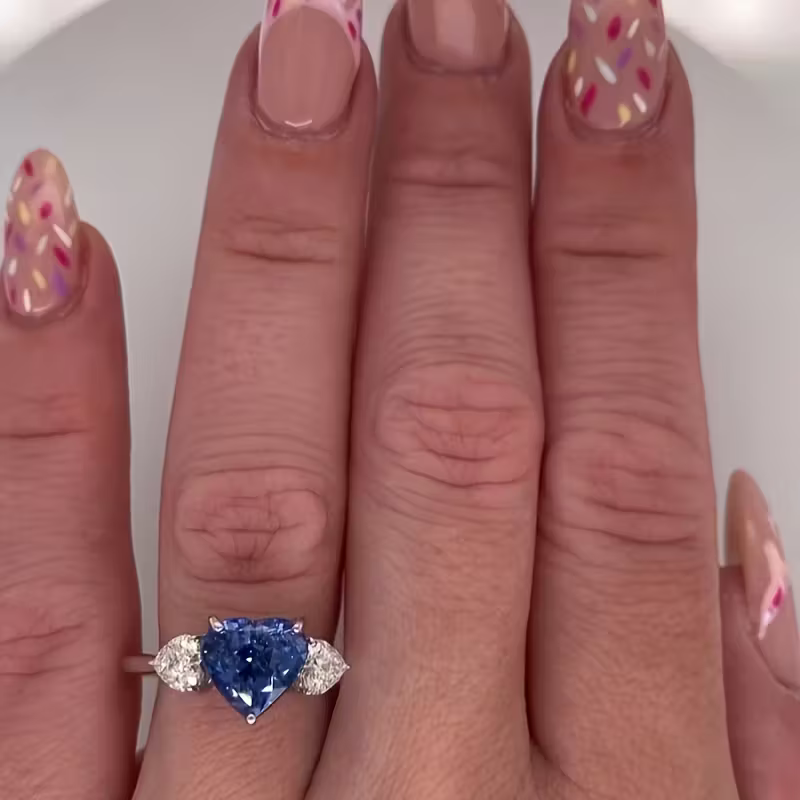 Heart Trilogy Ring