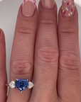 Heart Trilogy Ring