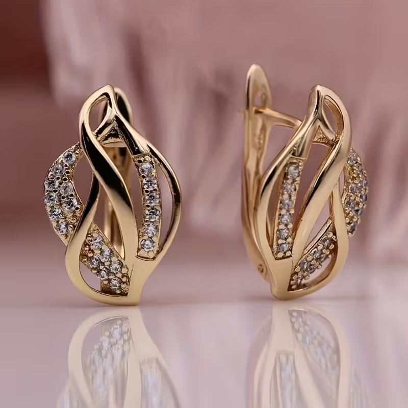 Infinity Glow Earrings