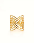 Radiant Arc Ring