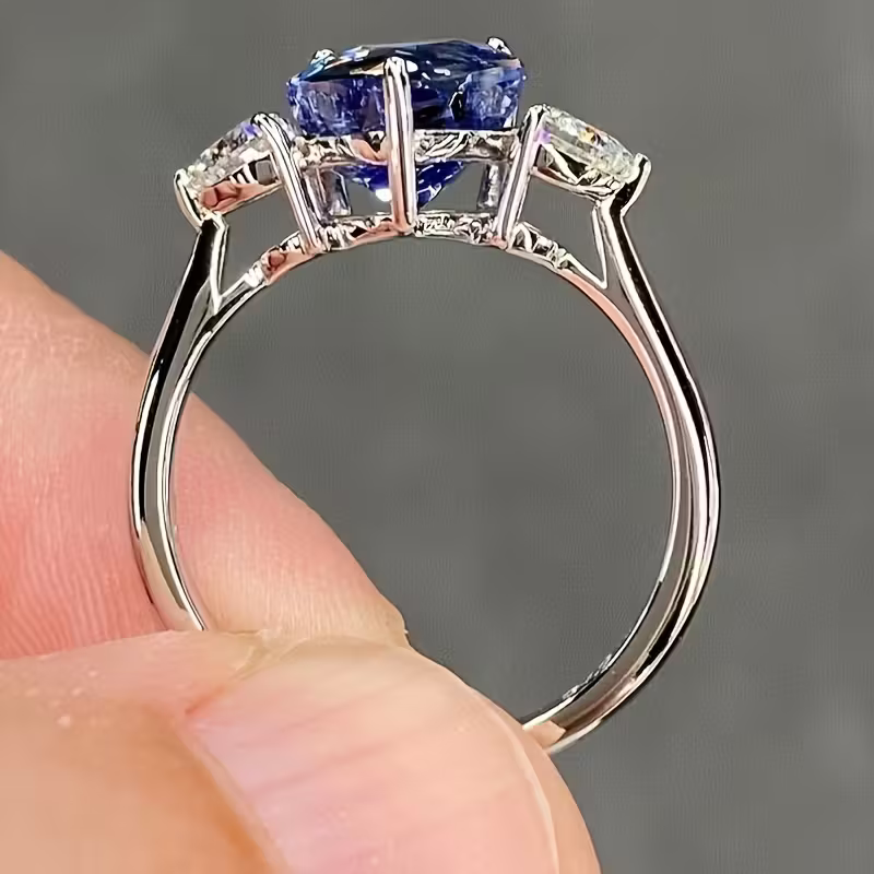 Heart Trilogy Ring