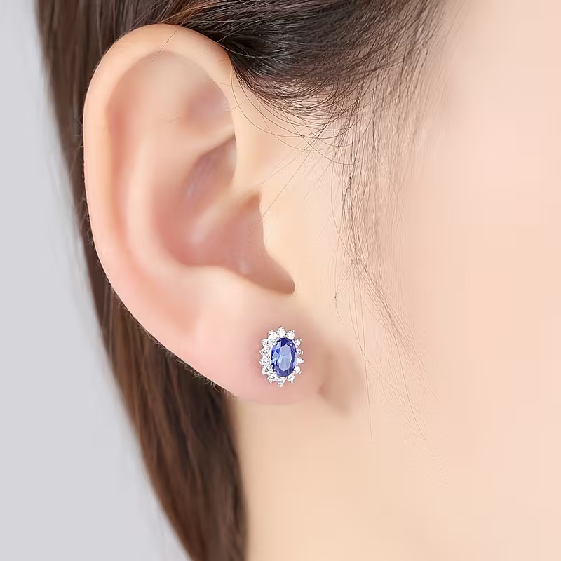 Royal Sunburst Earrings