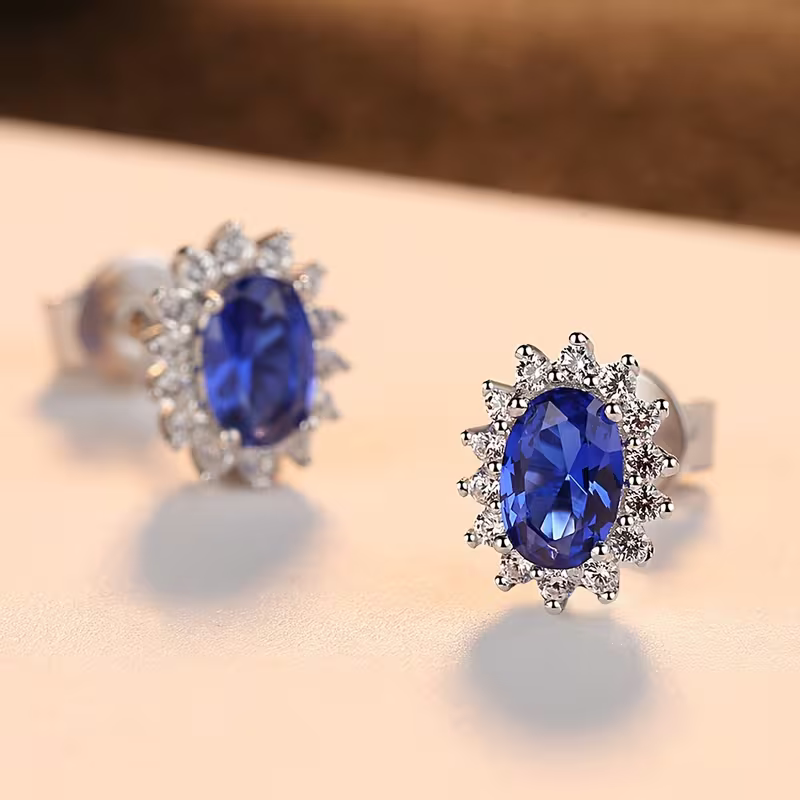 Royal Sunburst Earrings