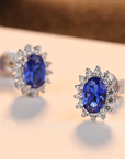 Royal Sunburst Earrings