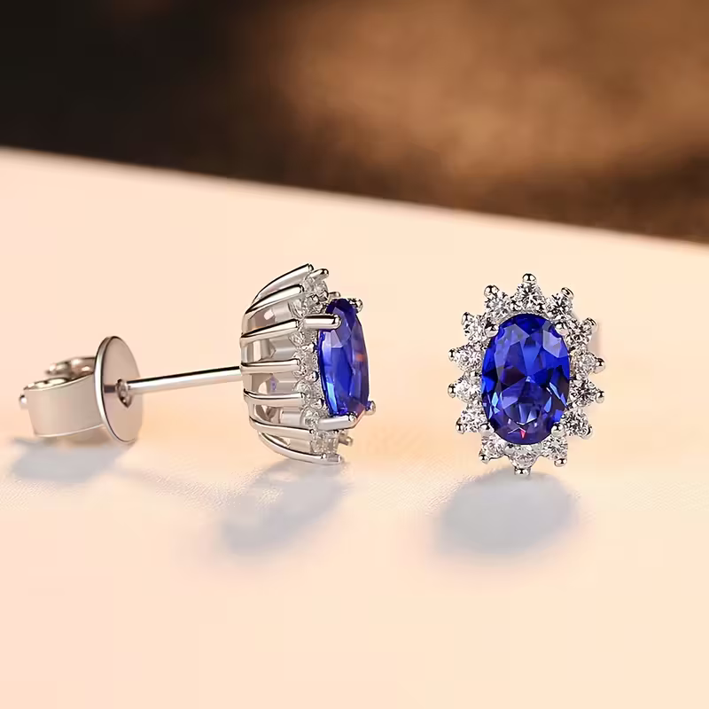 Royal Sunburst Earrings
