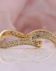 Vintage Scroll Earrings