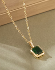 Emerald Grace Necklace