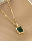 Emerald Grace Necklace