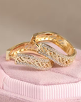 Vintage Scroll Earrings