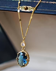 Sapphire Regency Necklace