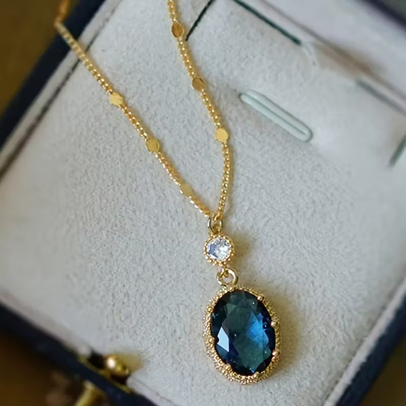 Sapphire Regency Necklace
