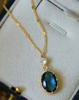 Sapphire Regency Necklace
